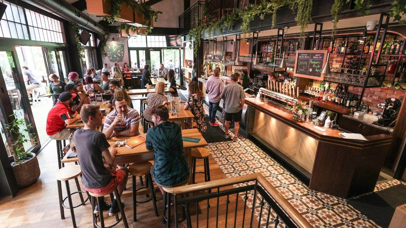 Kaiser Function Area - Beer Hall