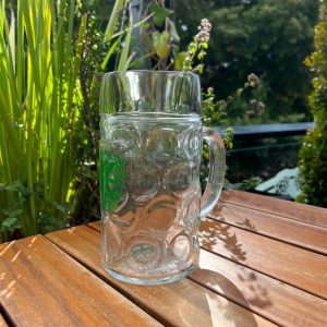 Kaiser Bros Brew Garden Stein Glass